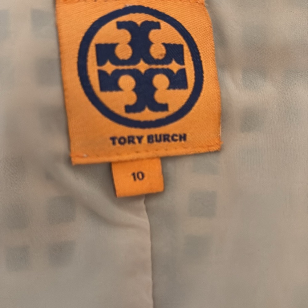 Tory Burch Roderick Combo Dress Size 10 - Picture 9 of 13